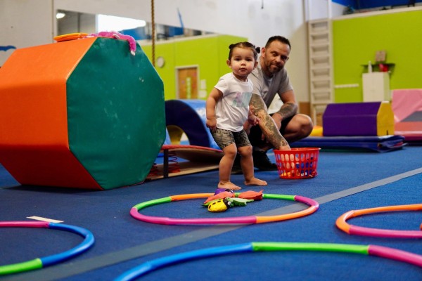Featured image for “These are the best Gymboree classes for littles in Houston”