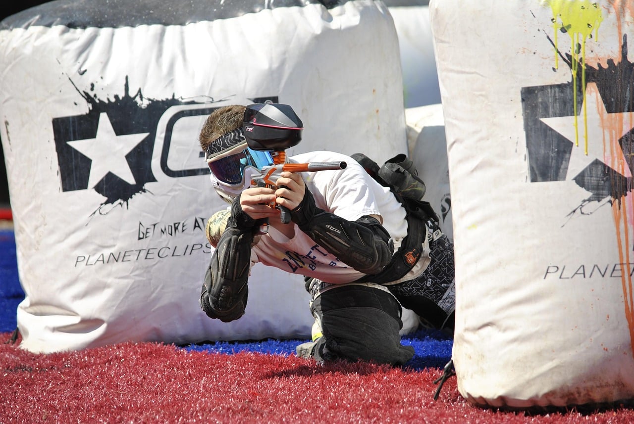 Featured image for “Where to take your kids paintball shooting in Houston”