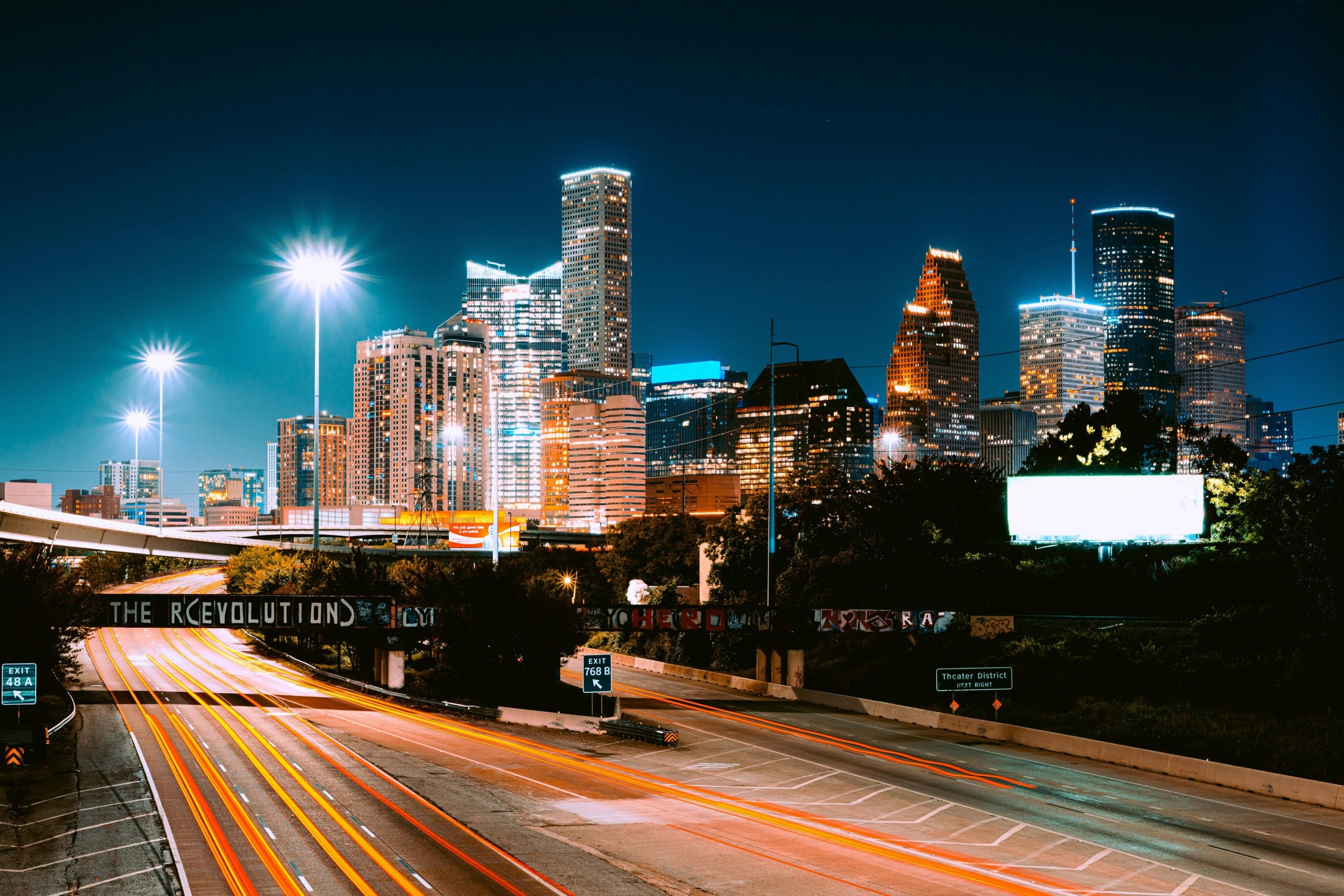 Featured image for “What’s the history of the ‘Be Someone’ bridge in Houston and is it legal to paint it?”