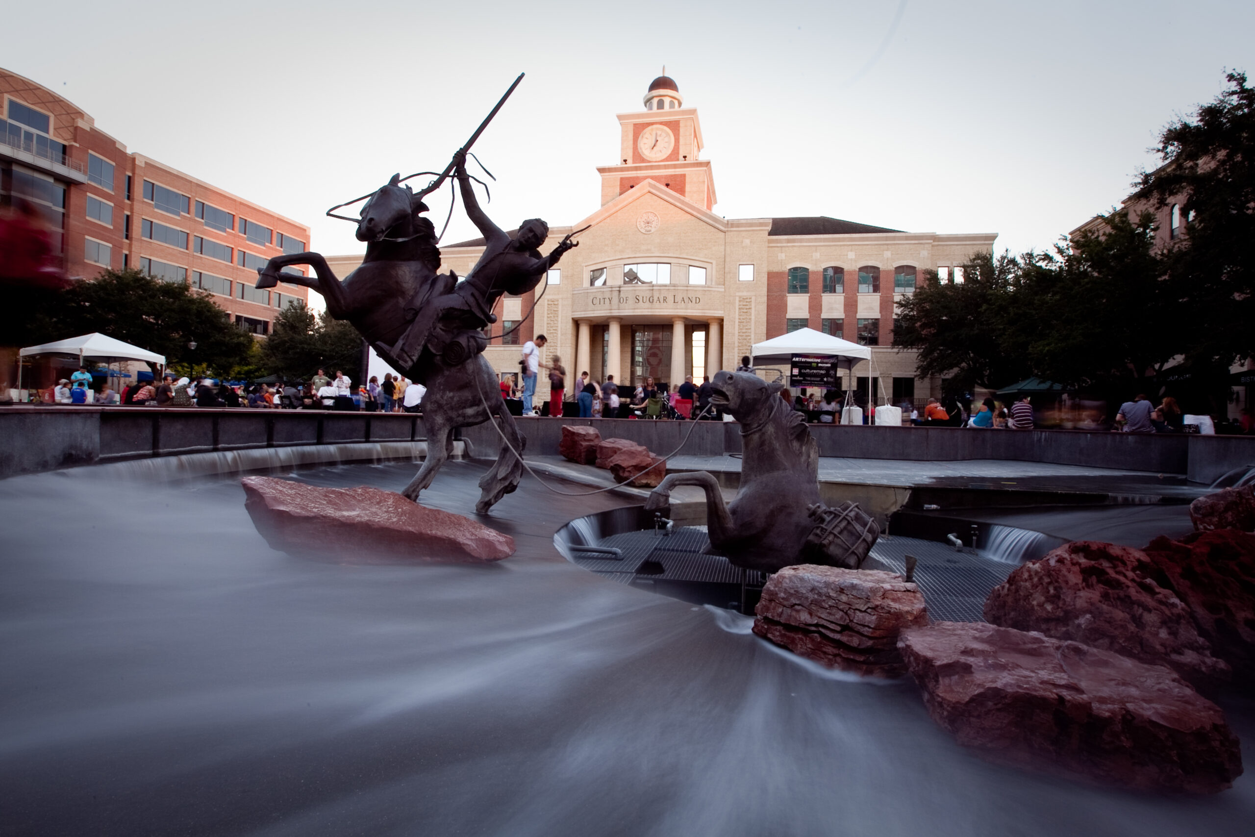 Featured image for “The top-ranked place to raise a family in Texas is just outside Houston”